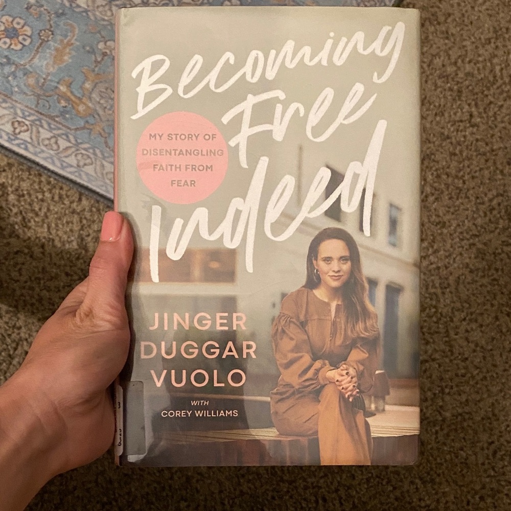Becoming Free Indeed Book